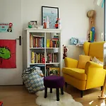 Lovely And Spacious Apt Near Buttes-Chaumont