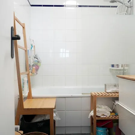 Apartment Lovely And Spacious Apt Near Buttes-chaumont