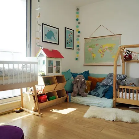 Lovely And Spacious Apt Near Buttes-chaumont * Paris