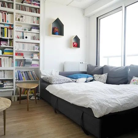 Lovely And Spacious Apt Near Buttes-chaumont * Paris