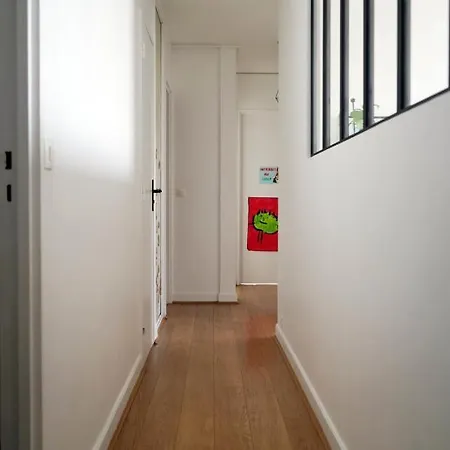 Lovely And Spacious Apt Near Buttes-chaumont Apartment *